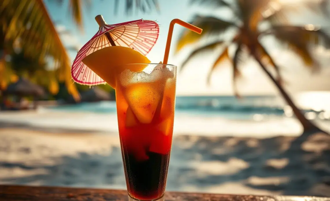 bahama mama calories