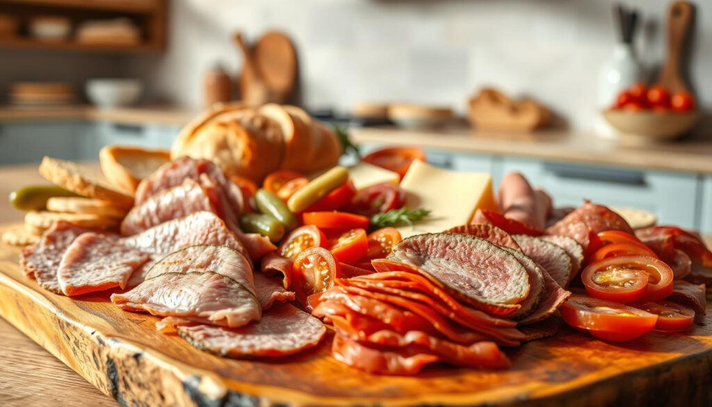 homemade cold cuts