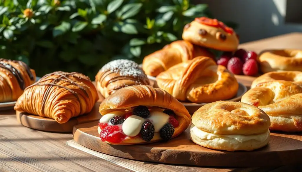 quick breakfast pastry