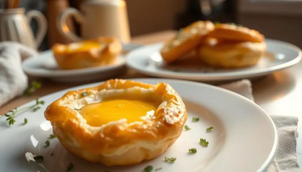 puff pastry breakfast