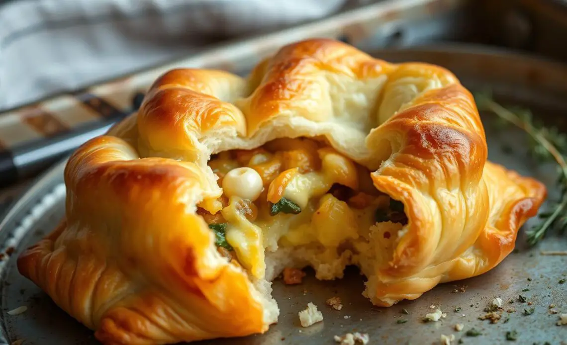 puff pastry breakfast