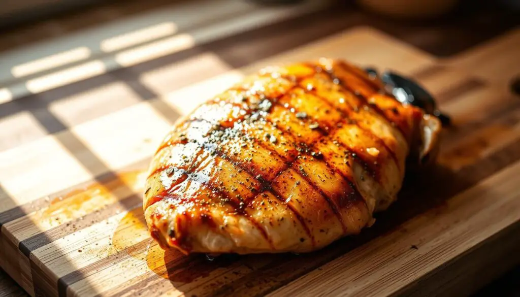 chicken breast for breakfast