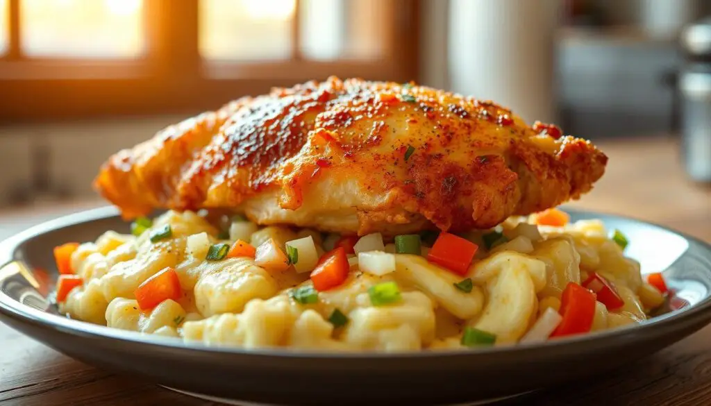 Chicken and Egg Recipe