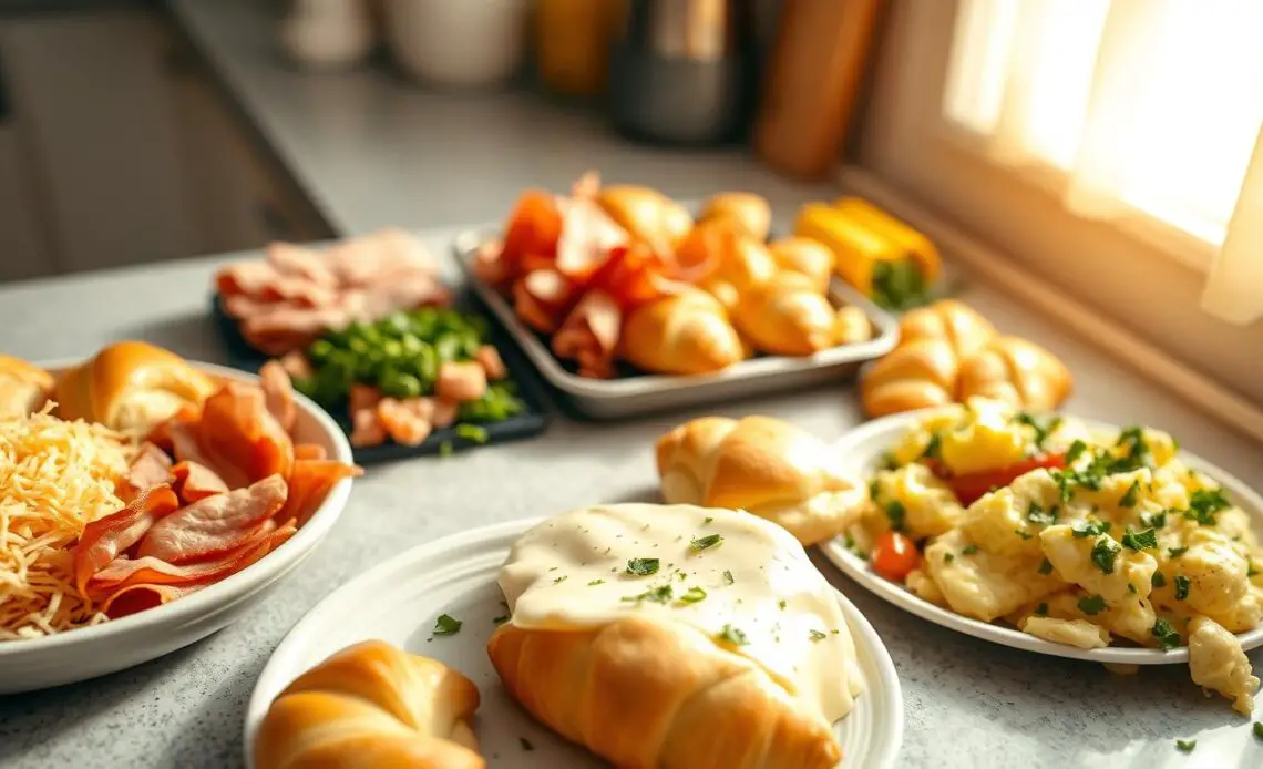 Crescent Roll Breakfast