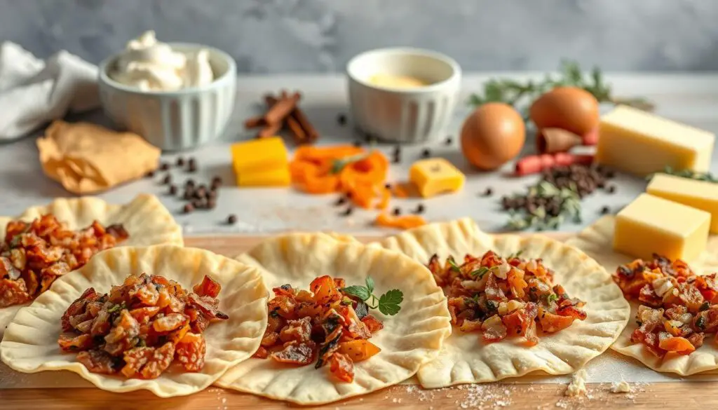 puff pastry breakfast