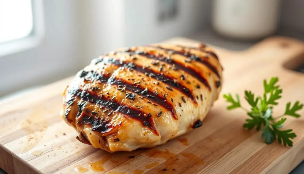 chicken breast for breakfast
