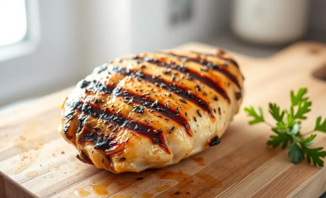 chicken breast for breakfast