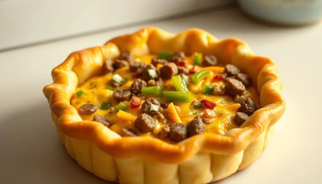 breakfast casserole using crescent rolls