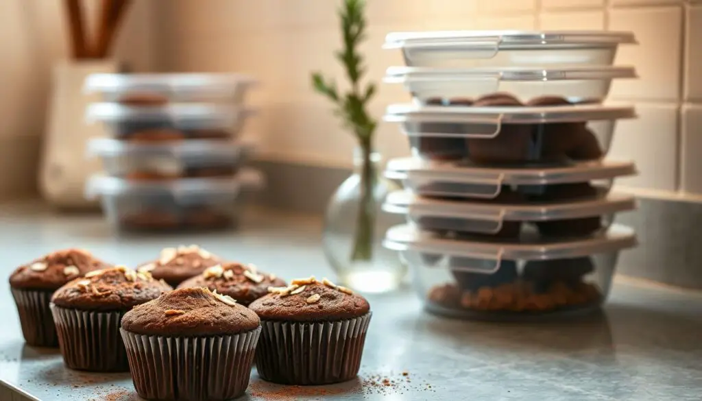 almond flour chocolate cupcakes