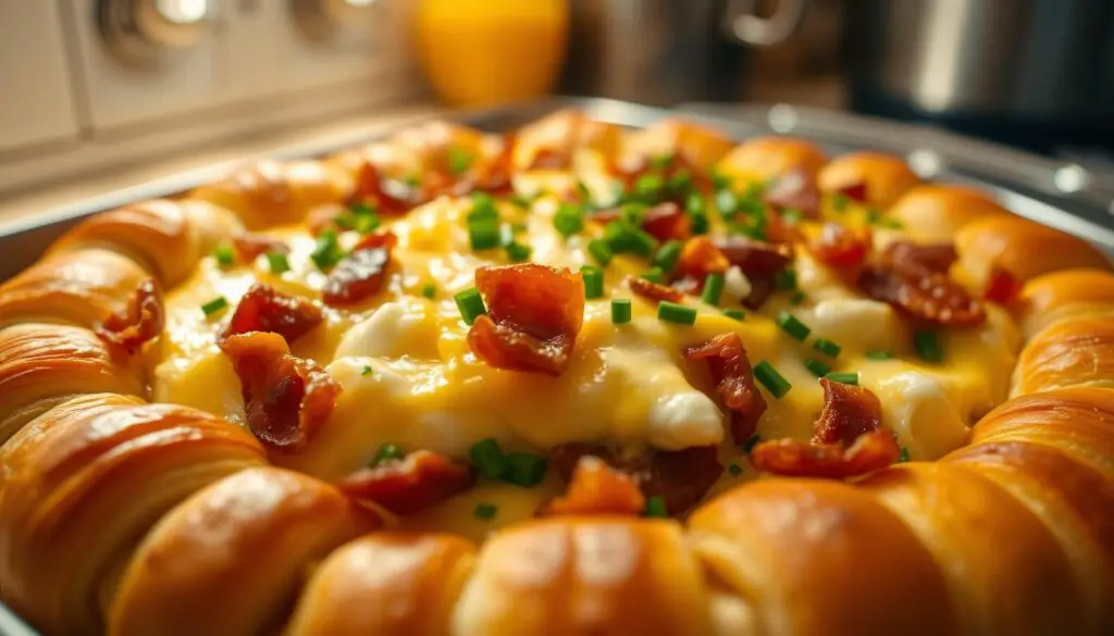 Crescent Roll Breakfast