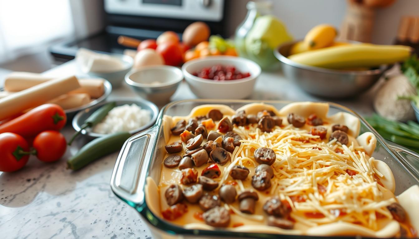 Crescent Roll Breakfast Casserole