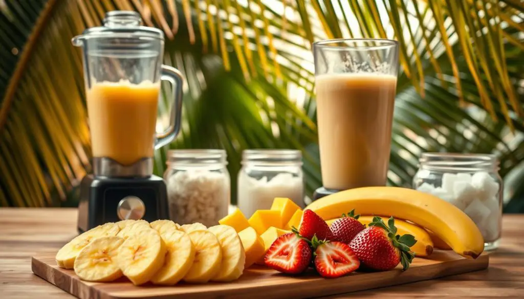 tropical smoothie bahama mama smoothie recipe