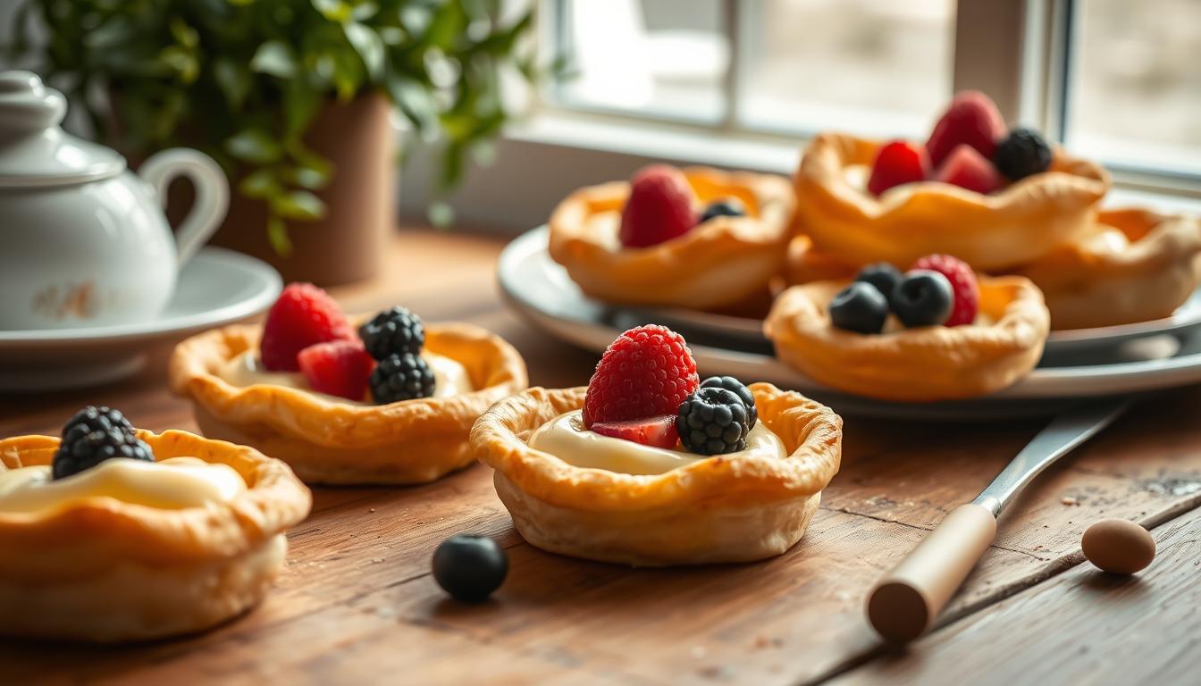 Quick Puff Pastry Breakfast Ideas