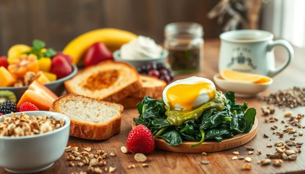 breakfast recipes with chicken and eggs