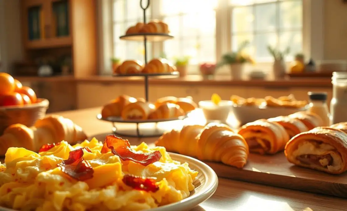 Crescent Roll Breakfast Recipes