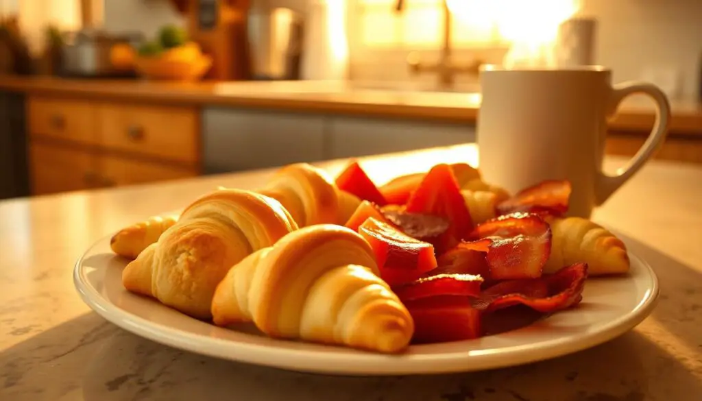 Crescent Roll Breakfast