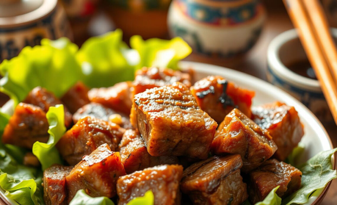 recipe for shaking beef