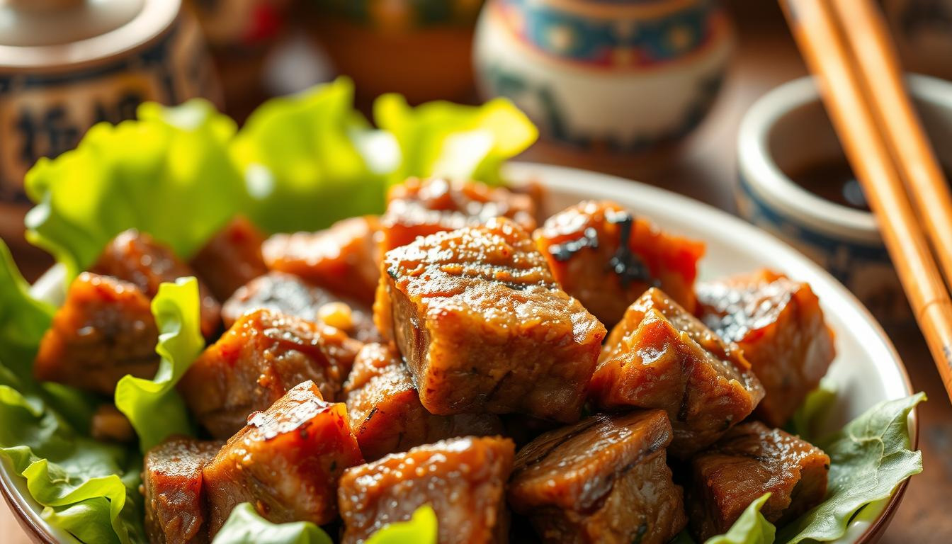 Authentic Vietnamese Shaking Beef (Bo Luc Lac)