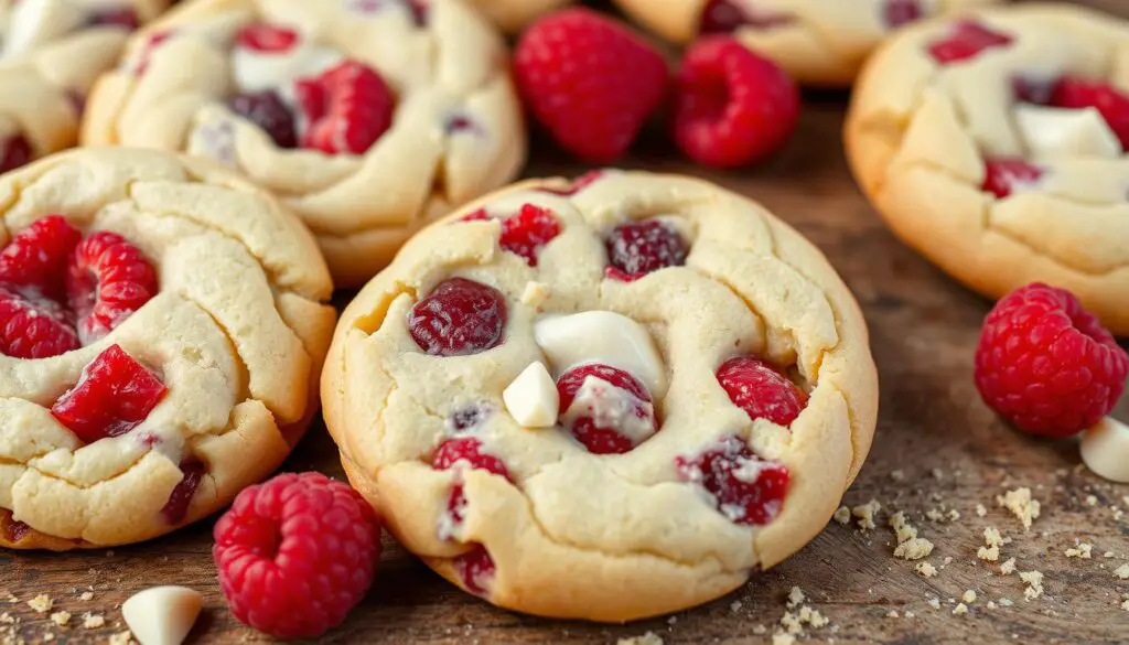 subway white chocolate raspberry cookies