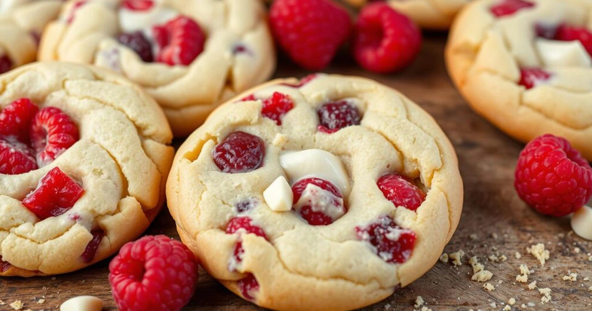 Subway White Chocolate Raspberry Cookies